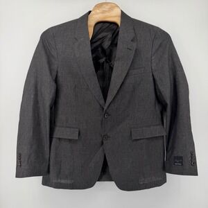 Todd Snyder Blazer Mens 46R Gray 100% Linen 2-Button Sport Coat lightweight